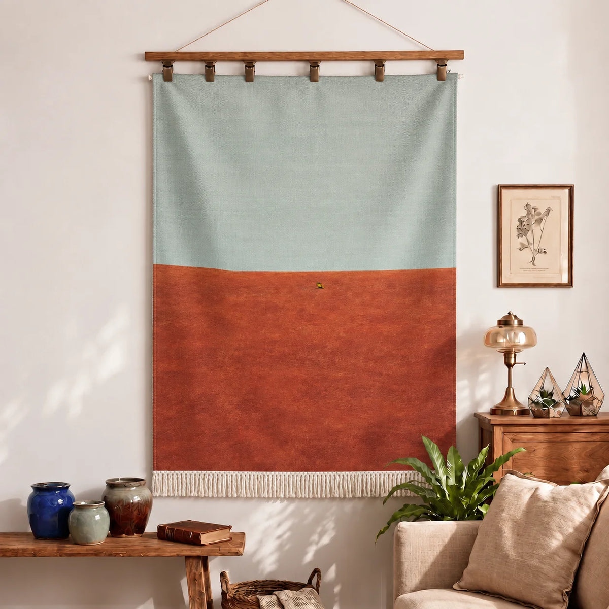 Freedom · Custom Woven Blanket