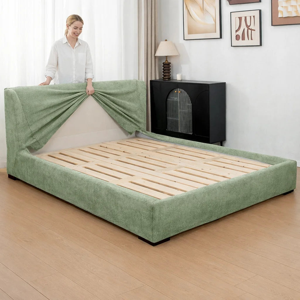 Fresh Sprout WX818 - 06 | Bed Frame Cover