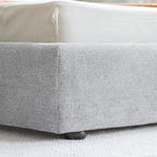 Frosted Glacier WX23006 - 04 | Bed skirts