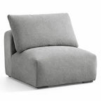 Frosted Glacier WX23006 - 04 | One Seatert Corner Section