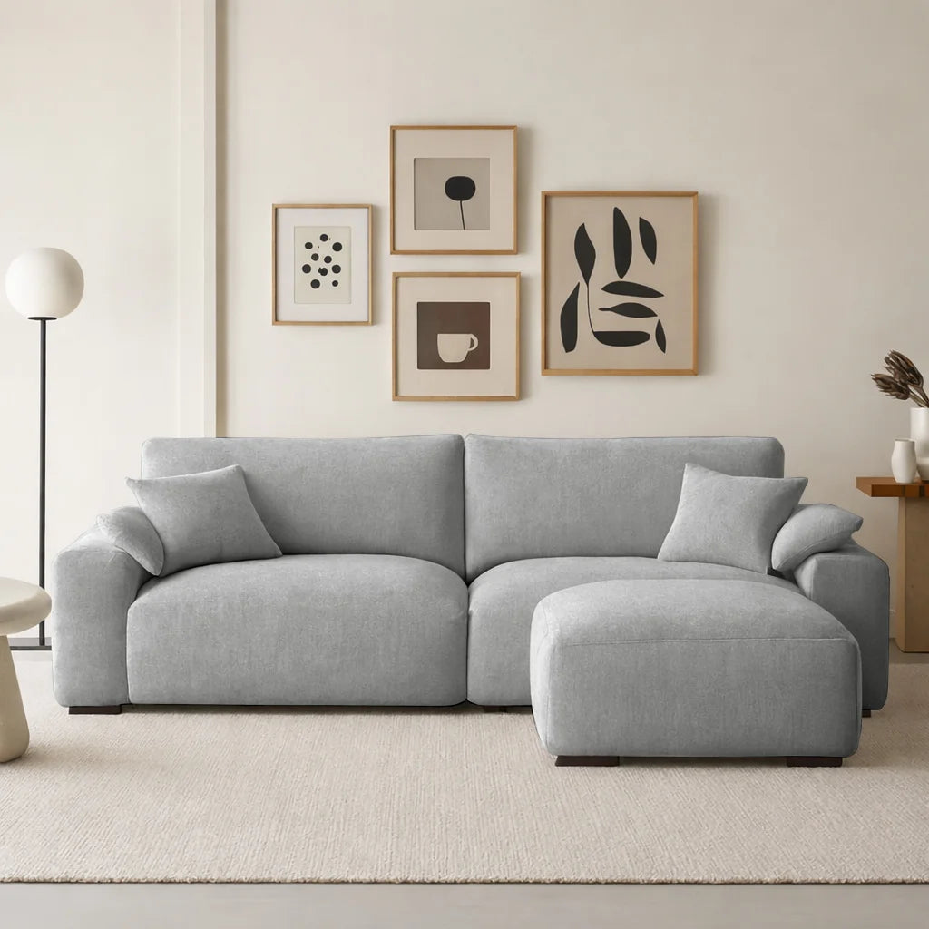 Frosted Glacier WX23006 - 04 | Ottoman