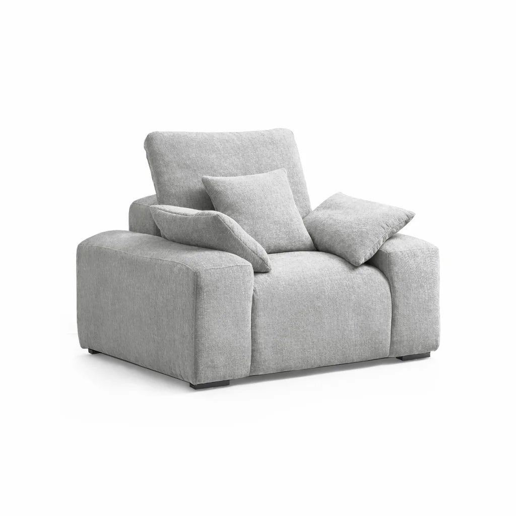 Frosted Glacier WX23006 - 04 | Armchair