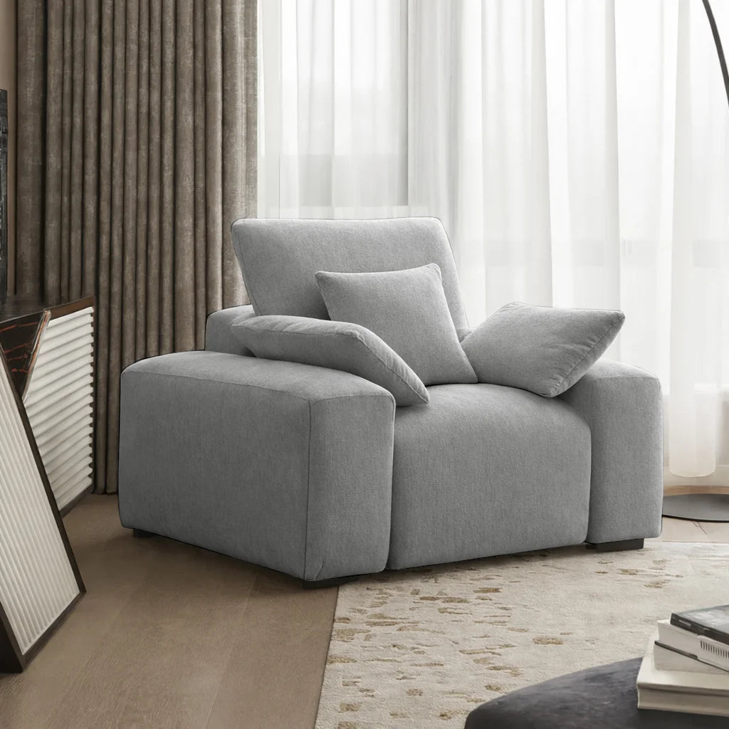 Frosted Glacier WX23006 - 04 | Armchair