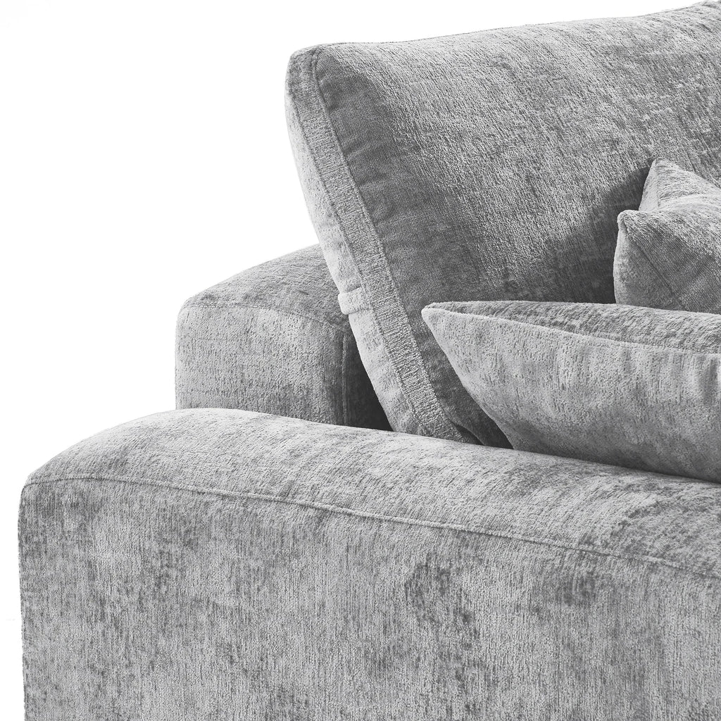 Frosted Glacier WX23006 - 04 | Sofa Slipcover