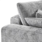 Frosted Glacier WX23006 - 04 | Sofa Slipcover