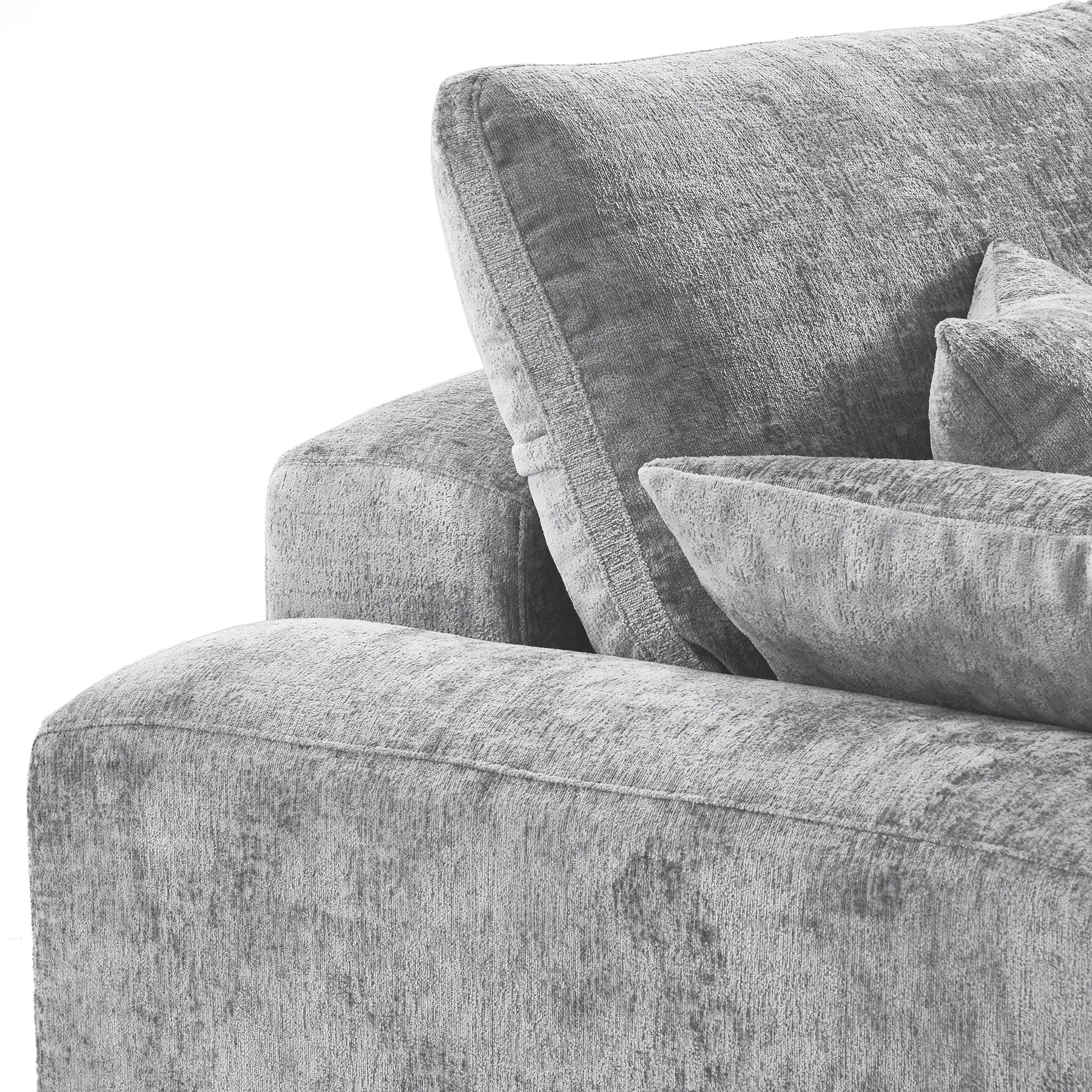 Frosted Glacier WX23006 - 04 | Sofa Slipcover