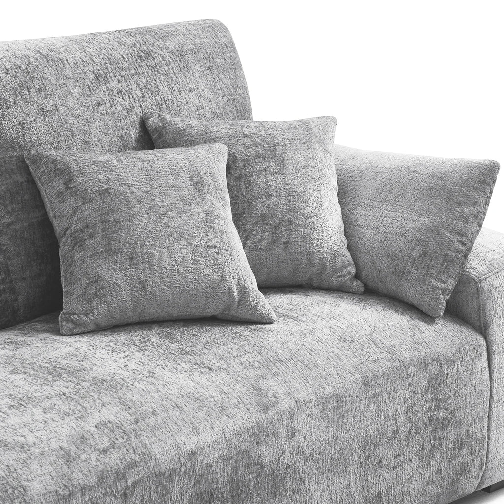 Frosted Glacier WX23006 - 04 | Sofa Slipcover