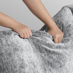 Frosted Glacier WX23006 - 04 | Sofa Slipcover