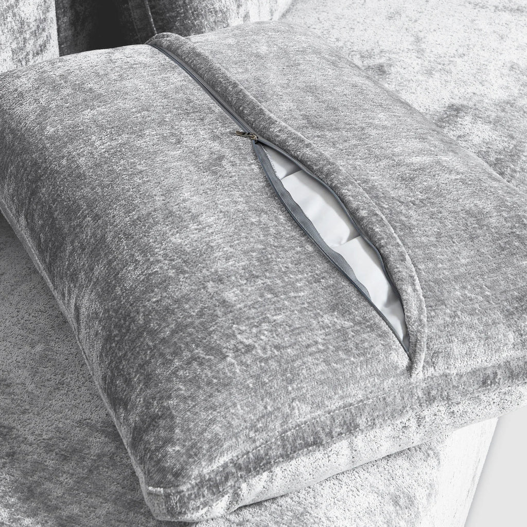 Frosted Glacier WX23006 - 04 | Sofa Slipcover