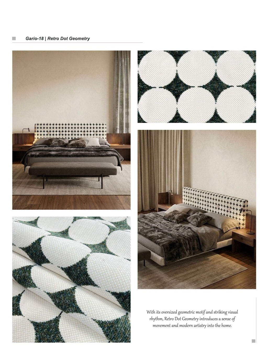Gario-18 | Retro Dot Geometry