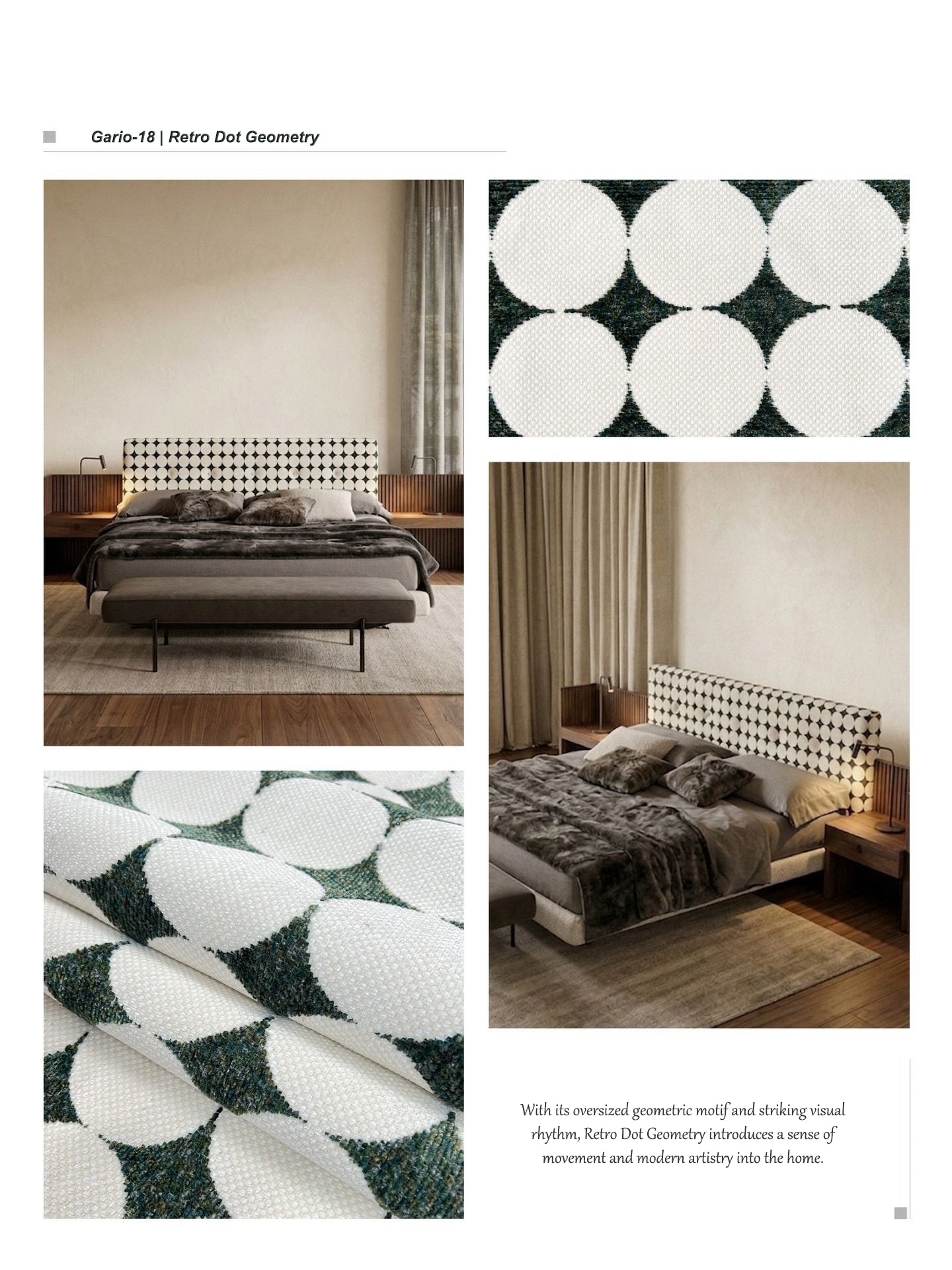 Gario-18 | Retro Dot Geometry