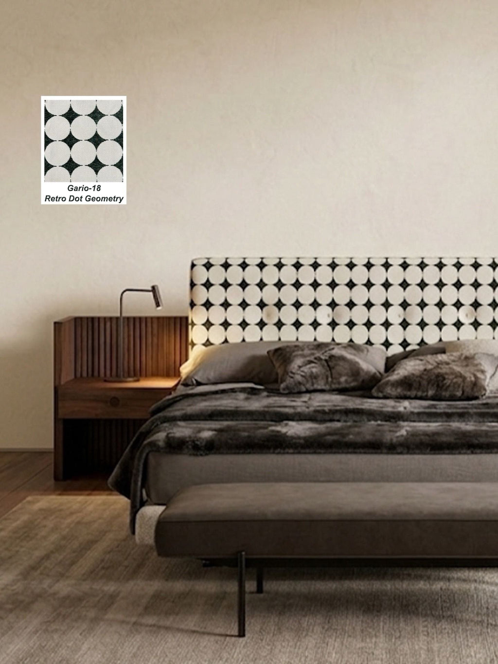Gario-18 | Retro Dot Geometry
