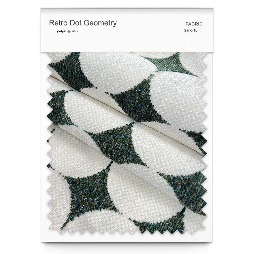 Gario-18 | Retro Dot Geometry