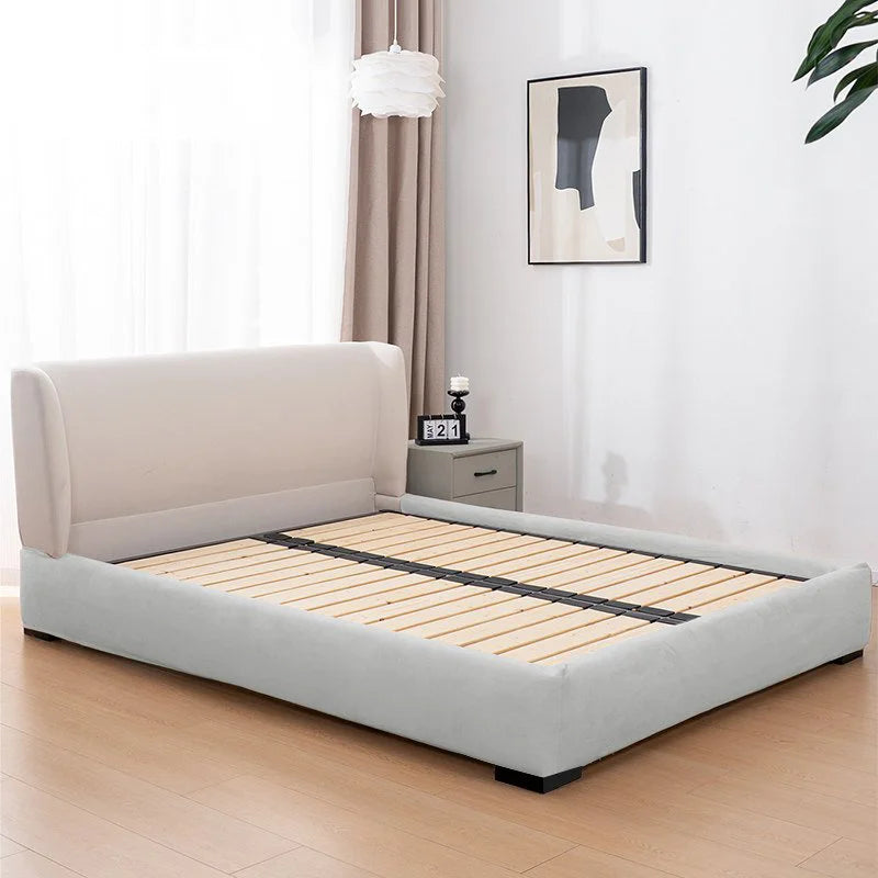 Custom Inset Bed Frame Cover