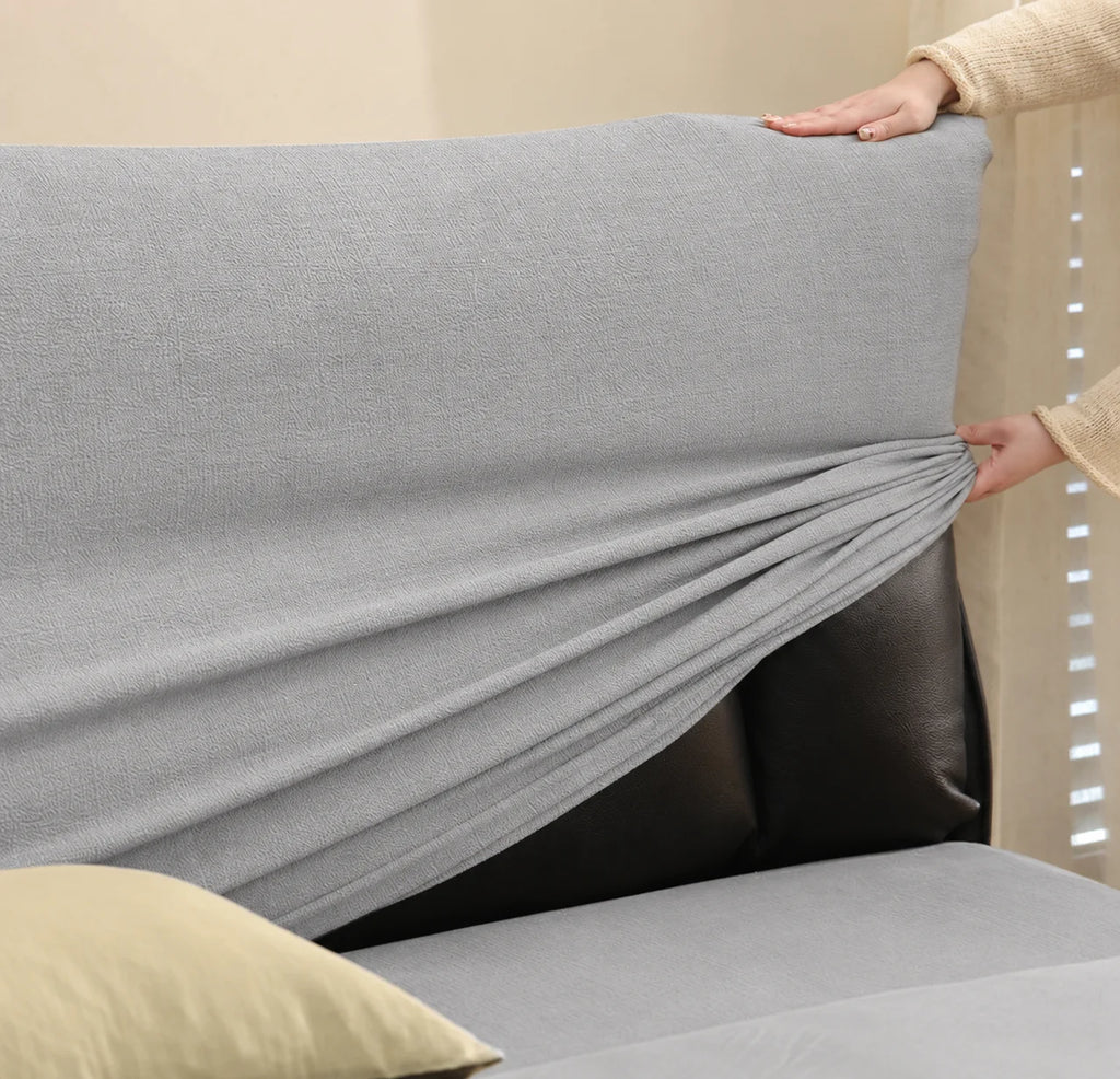 Stretch-Fit Bed Headboard Cover