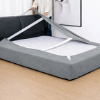 Glacier Gray WB PBV2042 - 19 | Bed Frame Cover