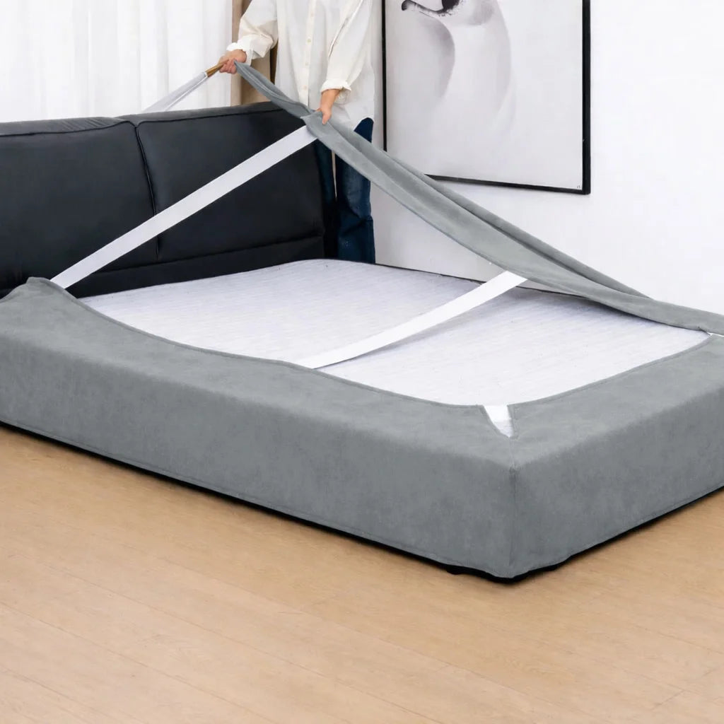Glacier Gray WB PBV2042 - 19 | Bed Frame Cover