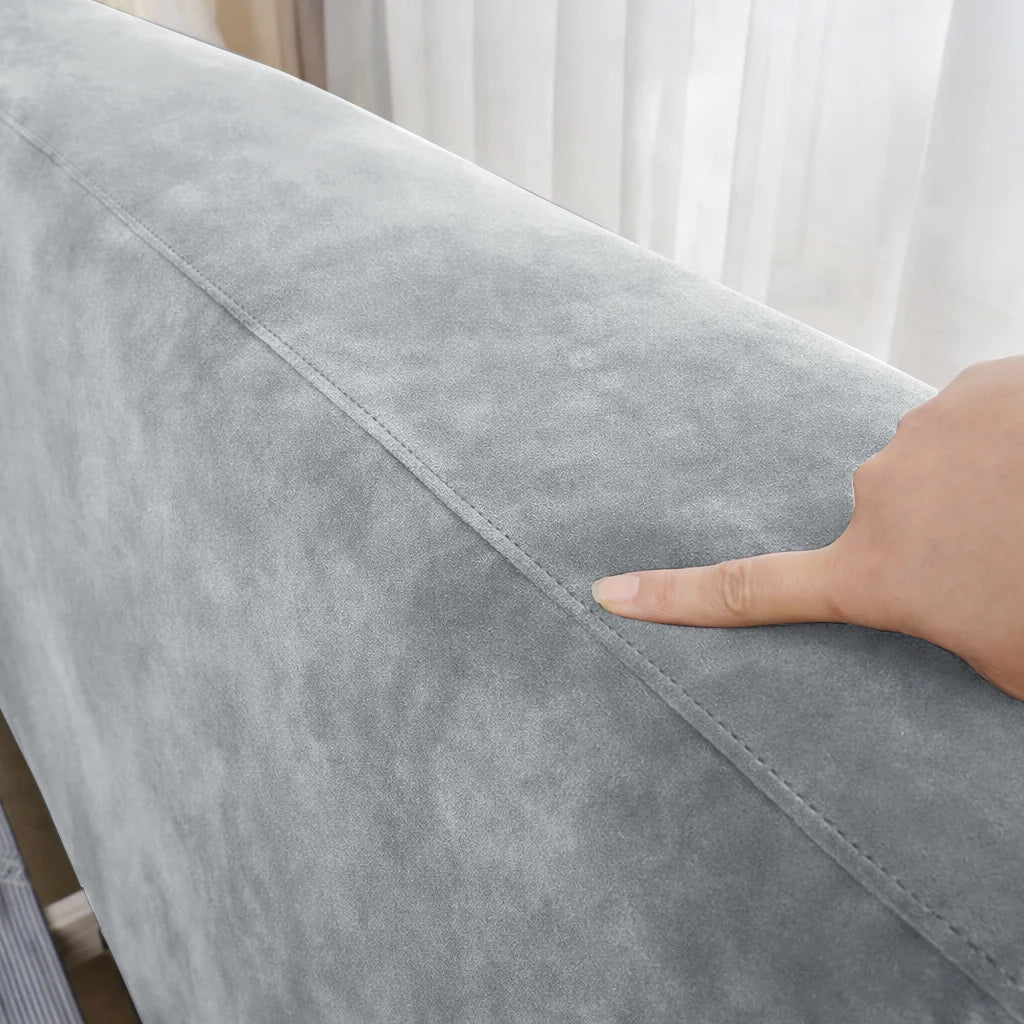 Glacier Gray WB PBV2042 - 19 | Bed Frame & Headboard Cover