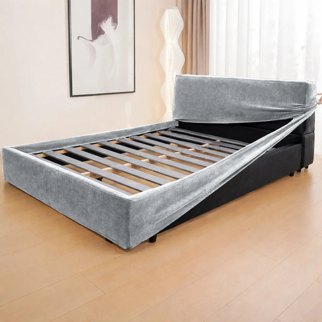 Glacier Gray WB PBV2042 - 19 | Bed Frame & Headboard Cover