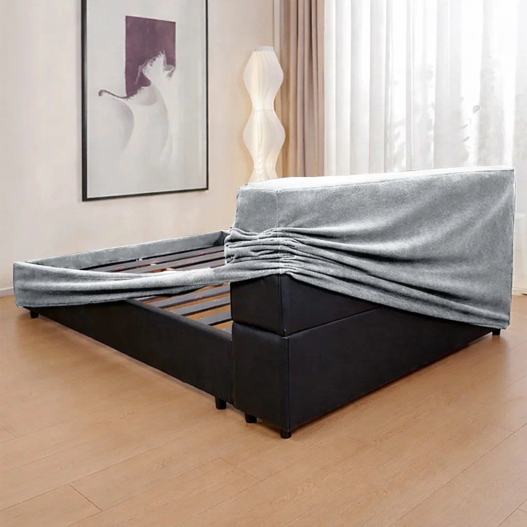 Glacier Gray WB PBV2042 - 19 | Bed Frame & Headboard Cover