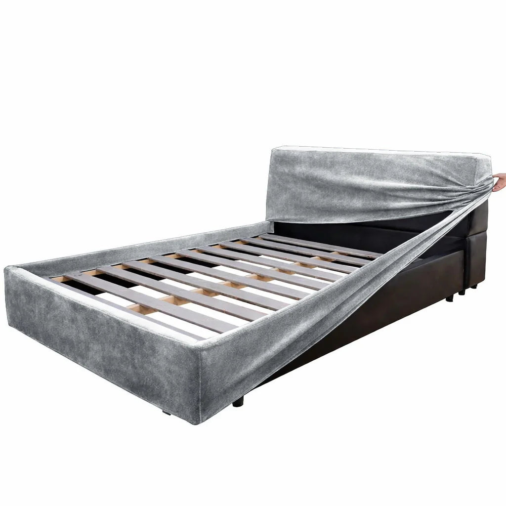 Glacier Gray WB PBV2042 - 19 | Bed Frame & Headboard Cover