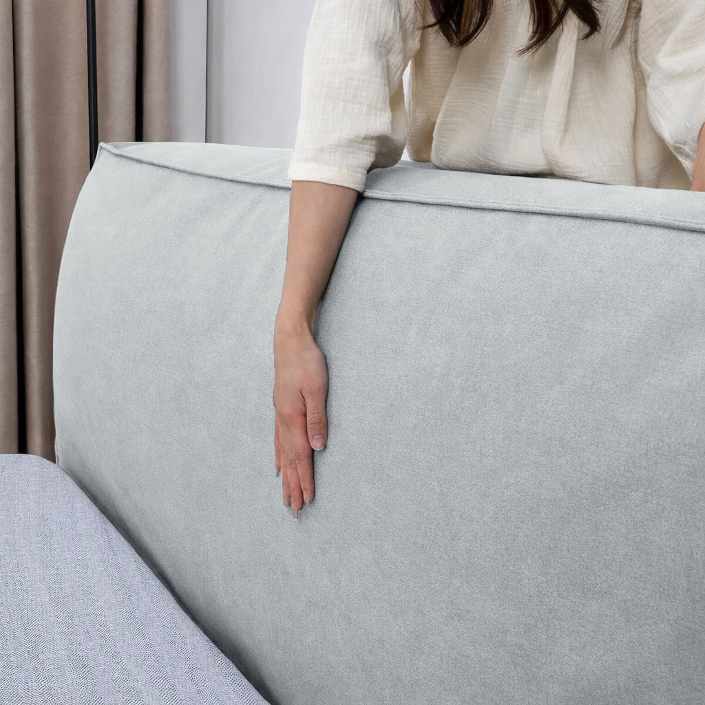 Glacier Gray WB PBV2042 - 19 | Bed Headboard Cover