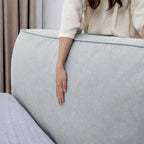 Glacier Gray WB PBV2042 - 19 | Bed Headboard Cover