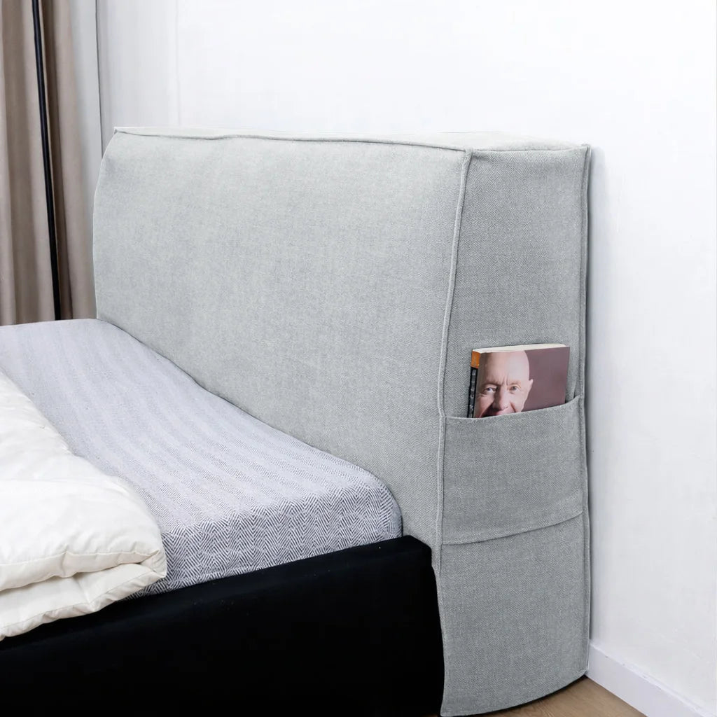 Glacier Gray WB PBV2042 - 19 | Bed Headboard Cover