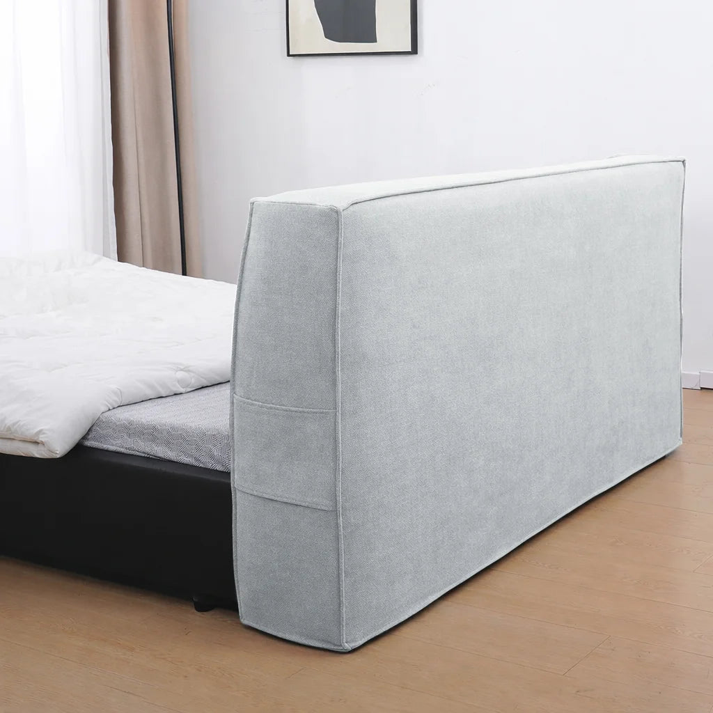Glacier Gray WB PBV2042 - 19 | Bed Headboard Cover