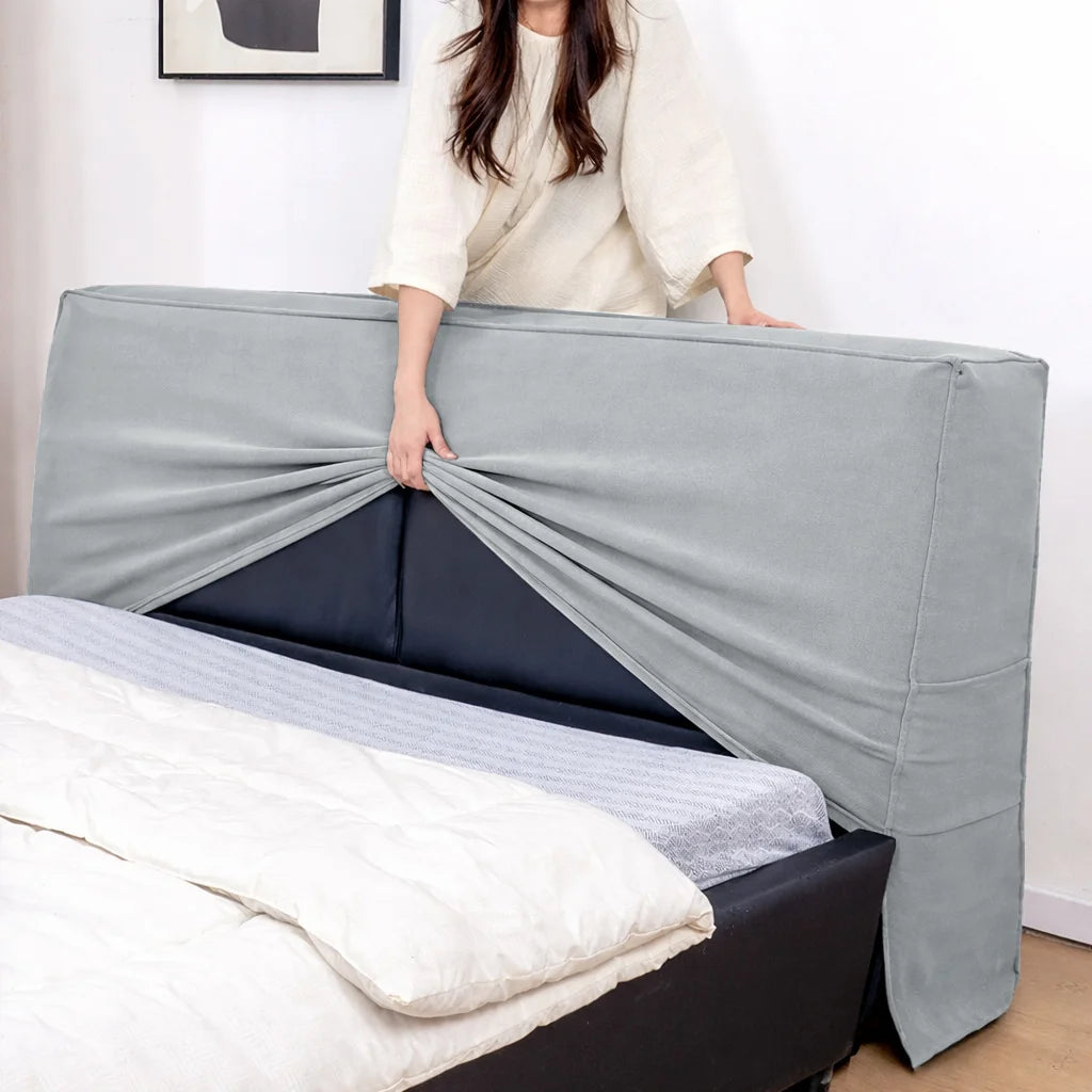 Glacier Gray WB PBV2042 - 19 | Bed Headboard Cover