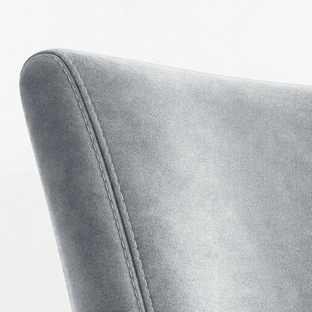 Glacier Gray WB PBV2042 - 19 | Snug fit Dining Chair Slipcover