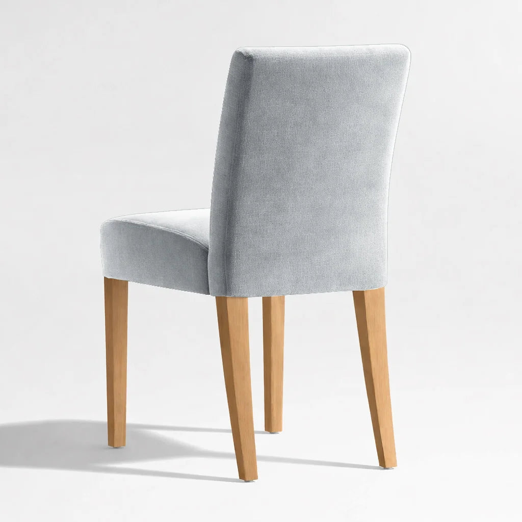 Glacier Gray WB PBV2042 - 19 | Snug fit Dining Chair Slipcover