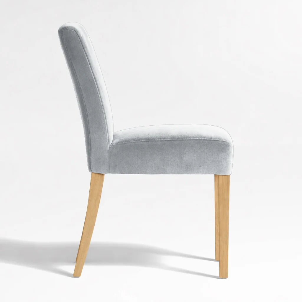 Glacier Gray WB PBV2042 - 19 | Snug fit Dining Chair Slipcover