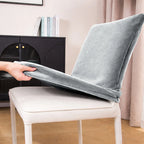 Glacier Gray WB PBV2042 - 19 | Snug fit Dining Chair Slipcover