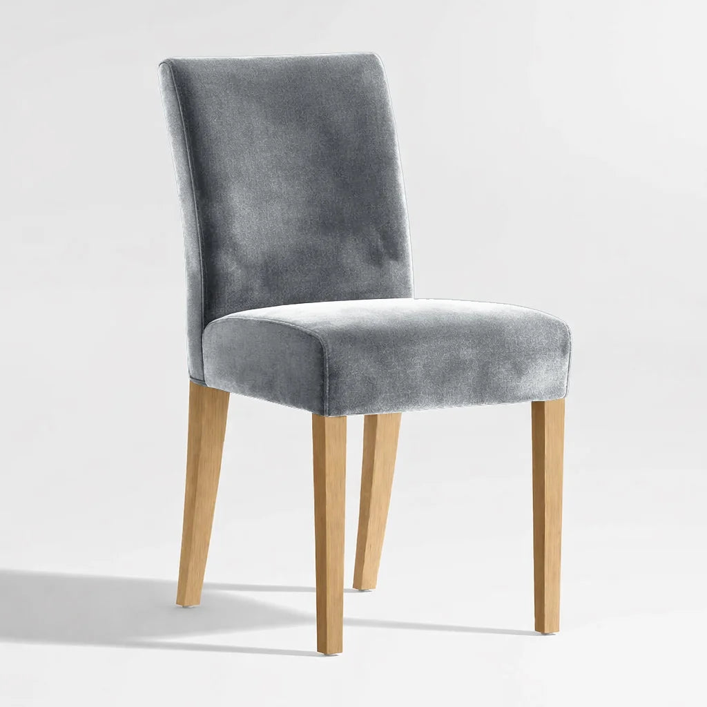 Glacier Gray WB PBV2042 - 19 | Snug fit Dining Chair Slipcover