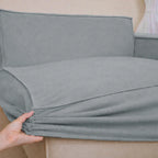 Glacier Gray WB PBV2042 - 19 | Sofa Slipcover