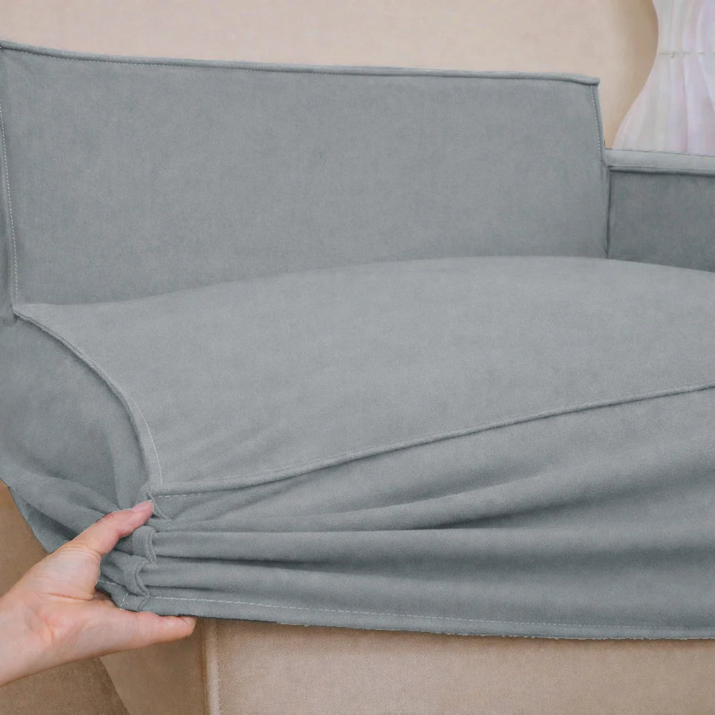 Glacier Gray WB PBV2042 - 19 | Sofa Slipcover