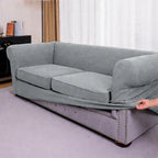 Glacier Gray WB PBV2042 - 19 | Sofa Slipcover