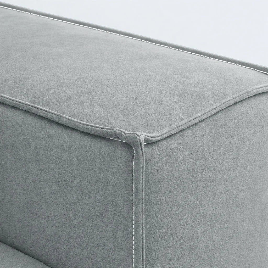 Glacier Gray WB PBV2042 - 19 | Sofa Slipcover