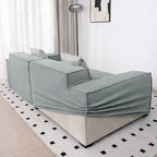 Glacier Gray WB PBV2042 - 19 | Sofa Slipcover