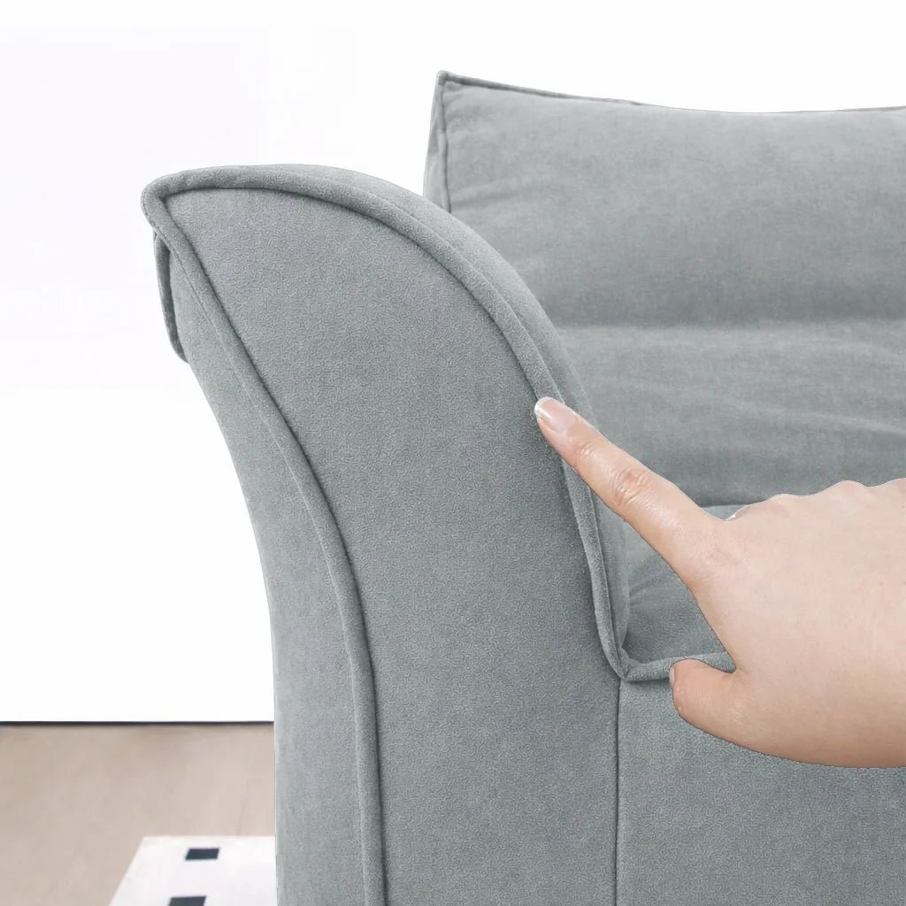 Glacier Gray WB PBV2042 - 19 | Sofa Slipcover