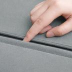 Glacier Gray WB PBV2042 - 19 | Sofa Slipcover