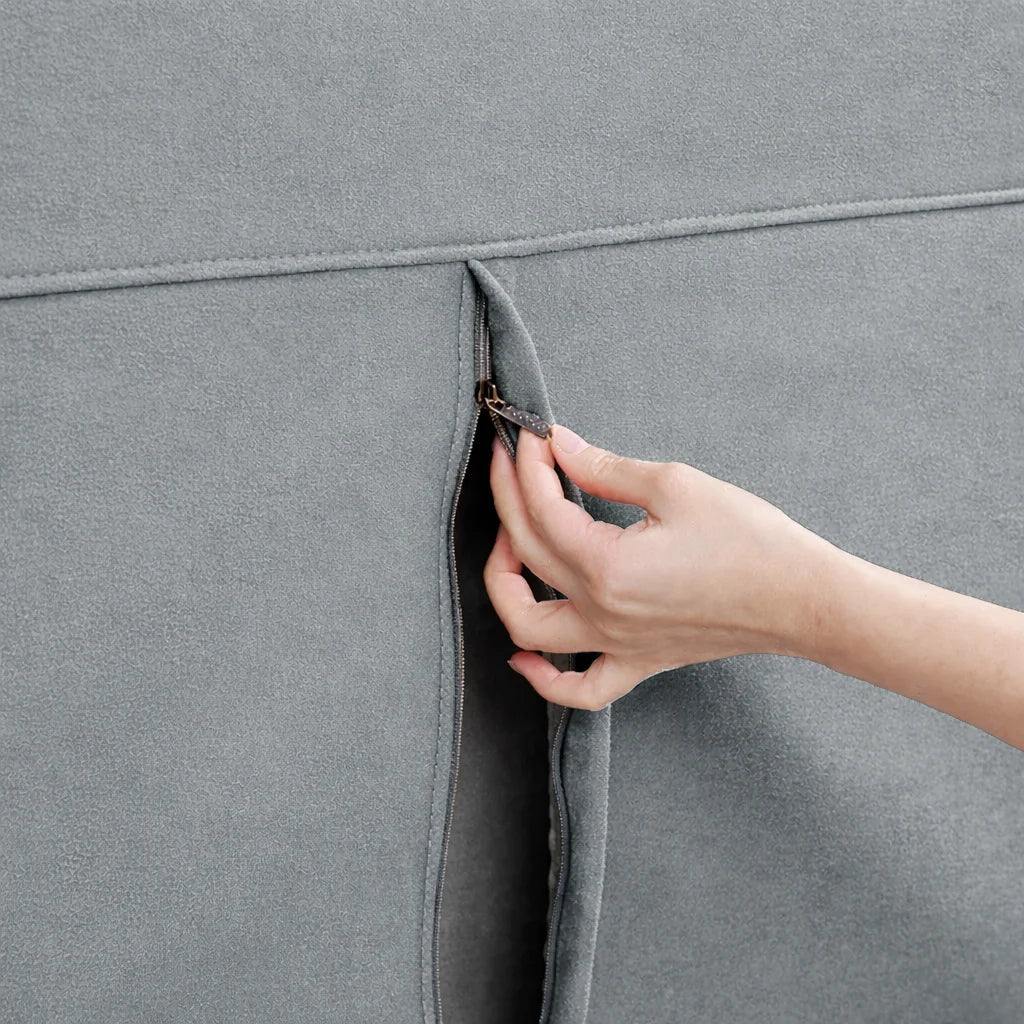 Glacier Gray WB PBV2042 - 19 | Sofa Slipcover