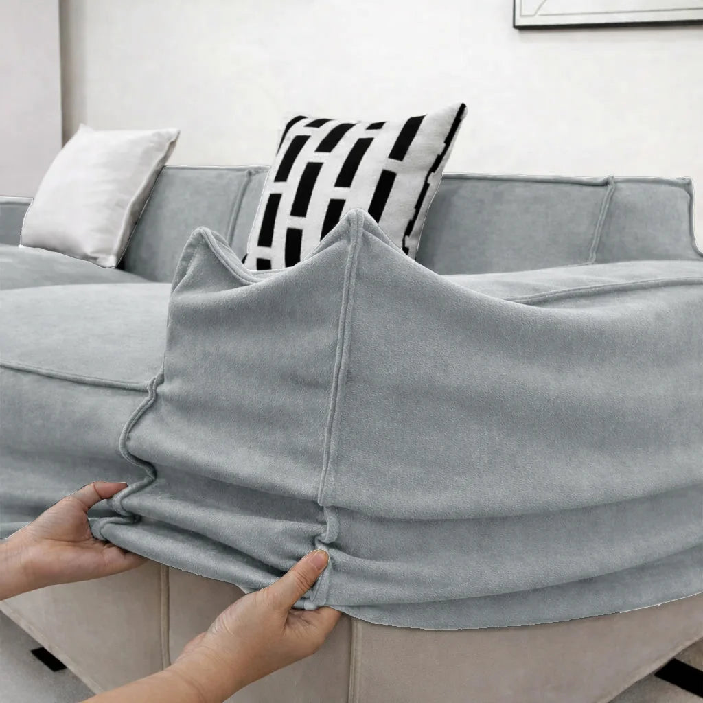 Glacier Gray WB PBV2042 - 19 | Sofa Slipcover