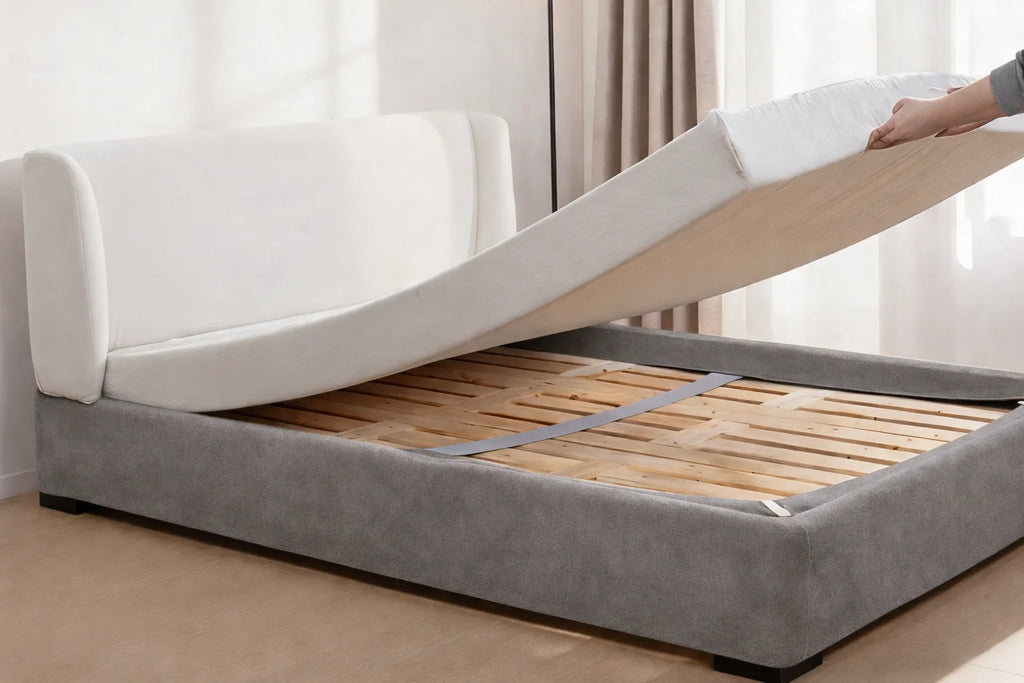 Golden Camel Luna - 11 | Bed Skirt