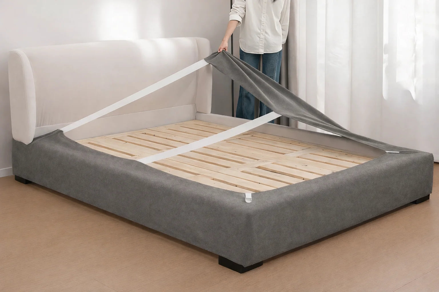 Golden Camel Luna - 11 | Bed Skirt