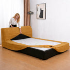 Golden Ginkgo EB 813 - 17 | Bed Frame Cover