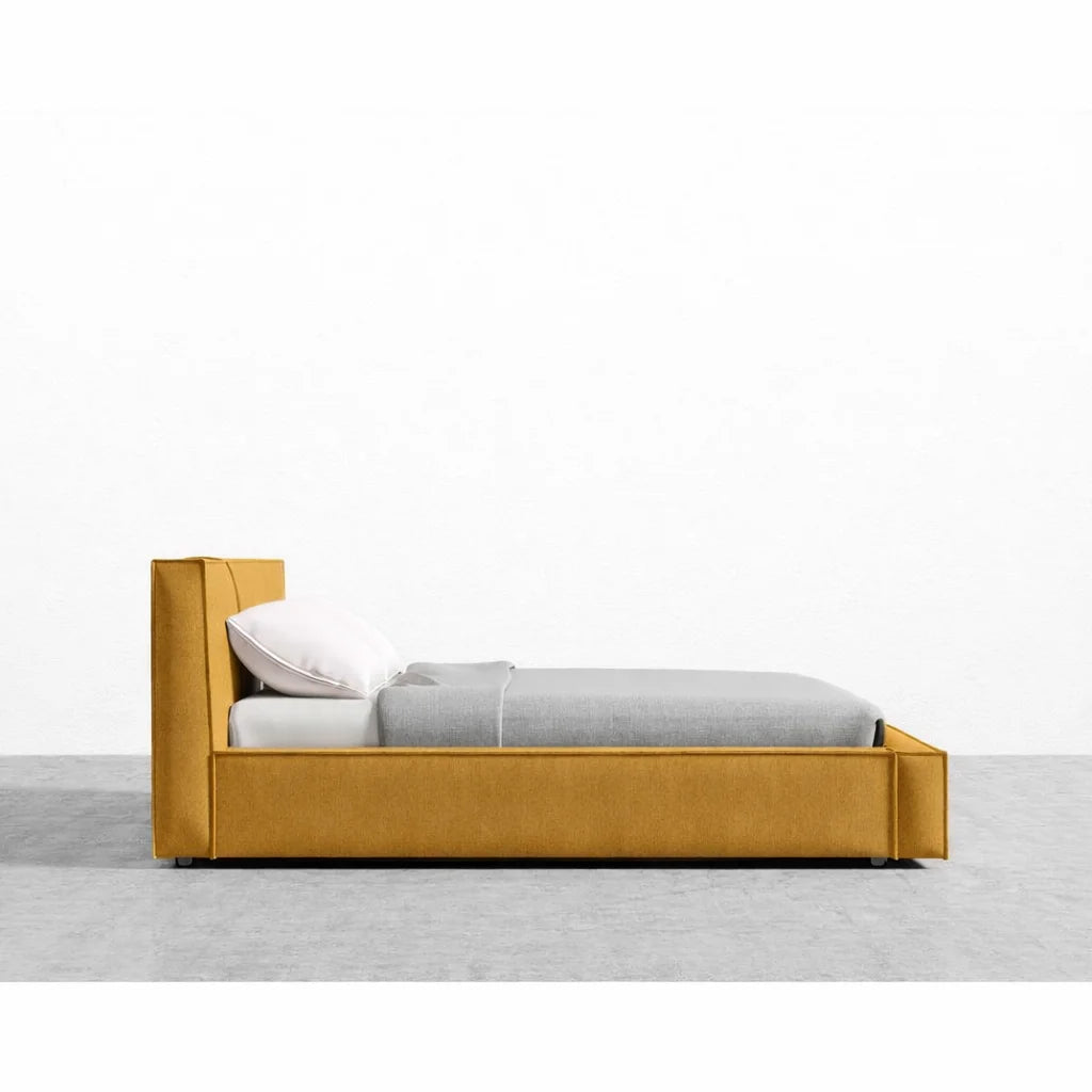 Golden Ginkgo EB 813 - 17 | Bed Frame Cover