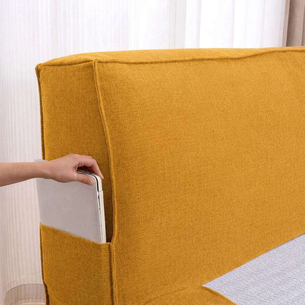 Golden Ginkgo EB 813 - 17 | Bed Frame Cover