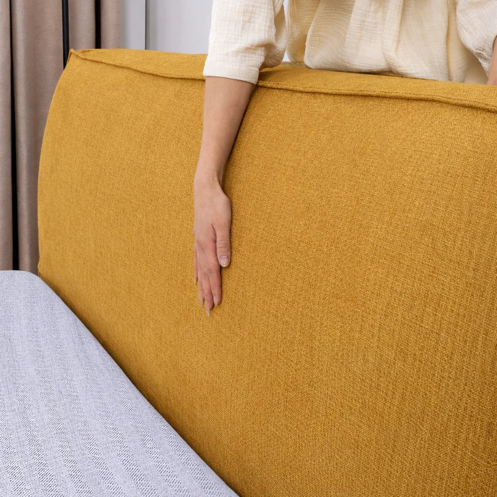 Golden Ginkgo EB 813 - 17 | Bed Frame Cover